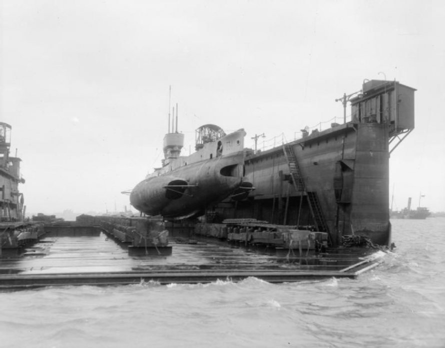 Подводная лодка u-1