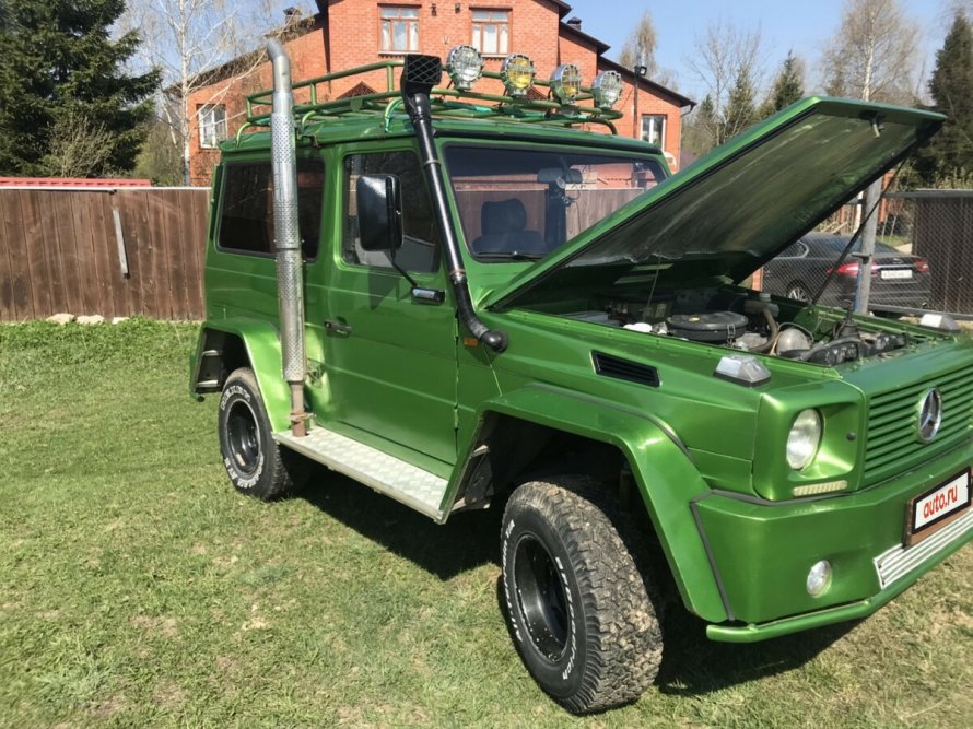 ЛУАЗ 969м под Гелик