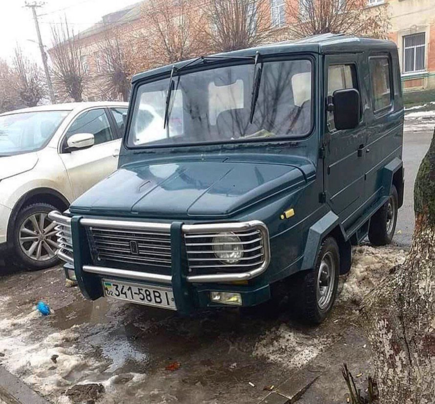 ЛУАЗ 969м под Гелик