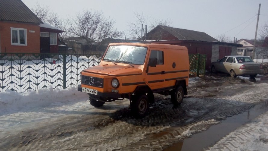 УАЗ 3151 Гелендваген