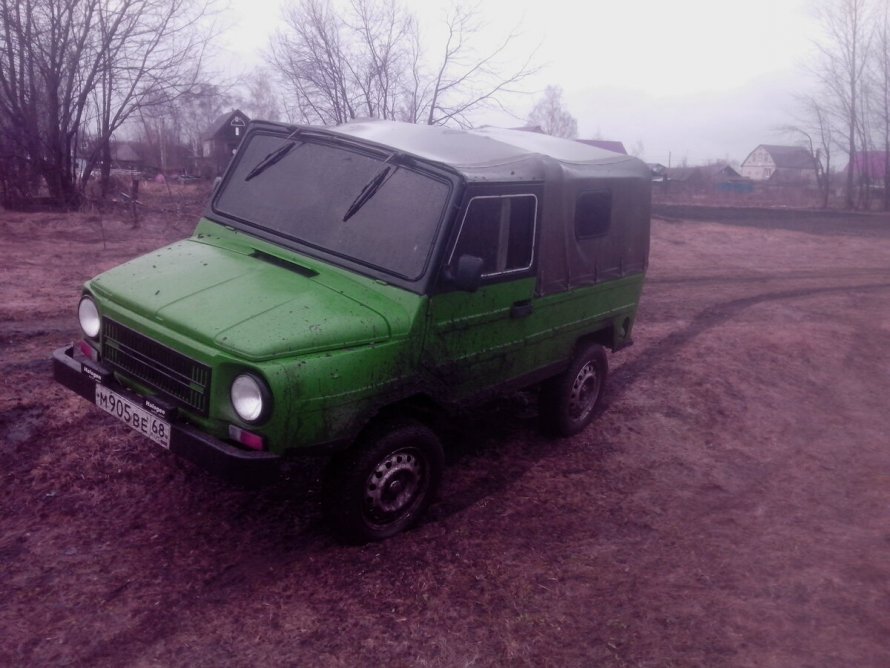 ЛУАЗ 969 старый