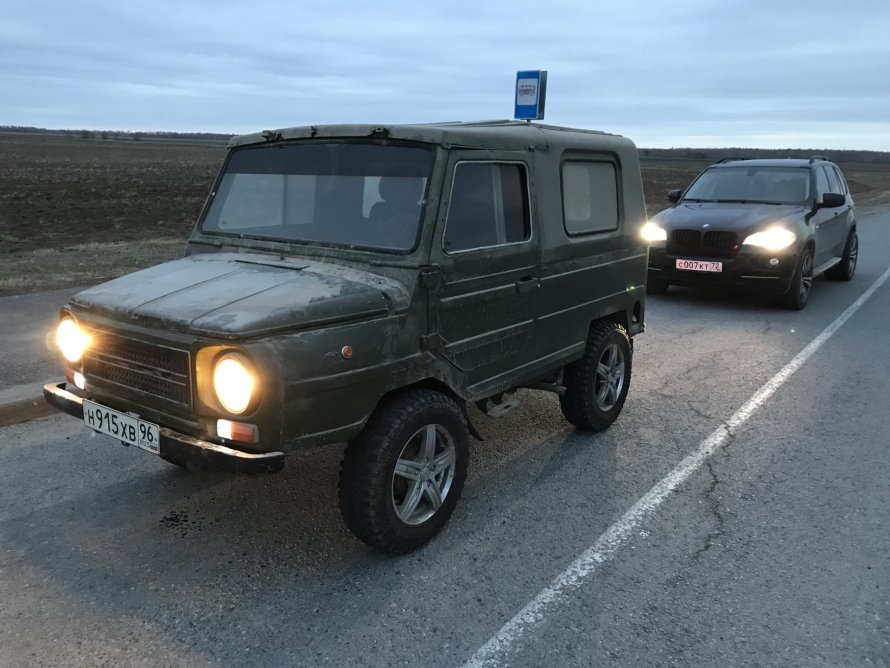 ЛУАЗ 969м Гелик