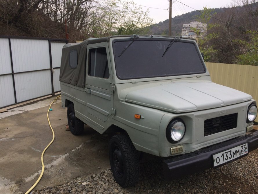 ЛУАЗ 969м под Гелик