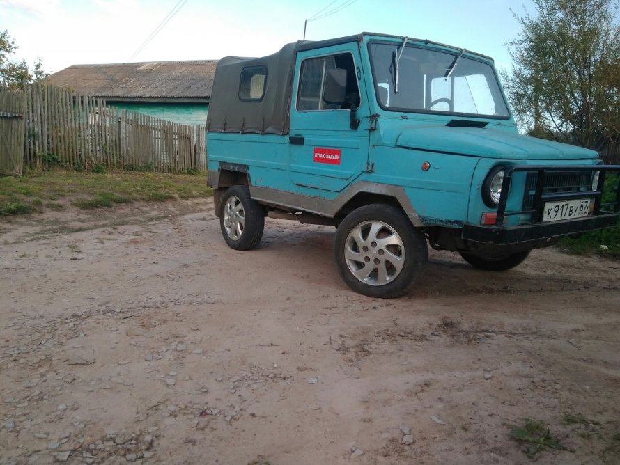 Гелендваген из ЛУАЗА