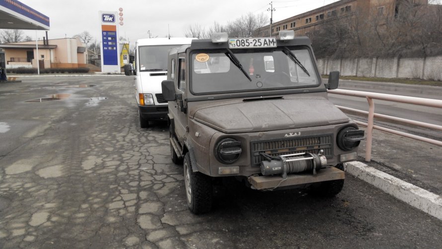 Трэкол из ЛУАЗА драйв2