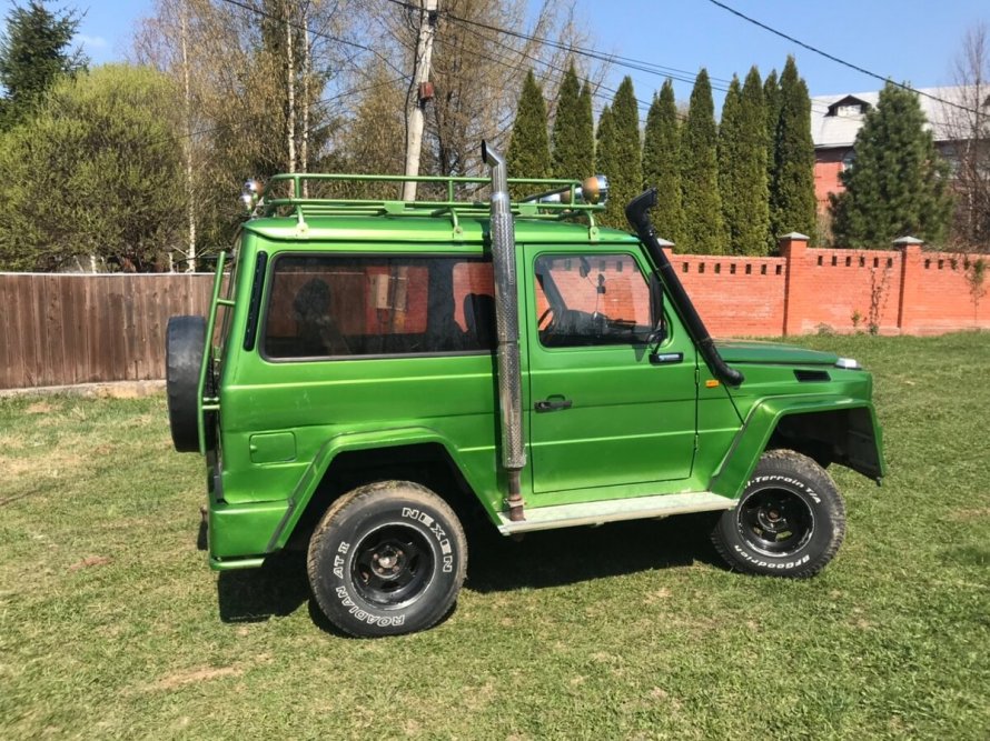 Puch g-Modell w460