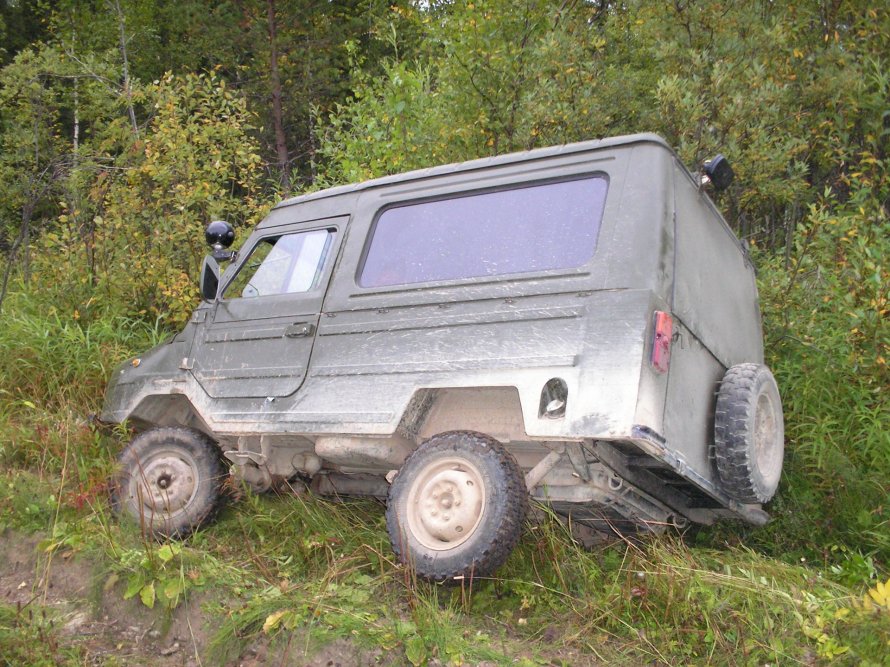 ЛУАЗ бункер