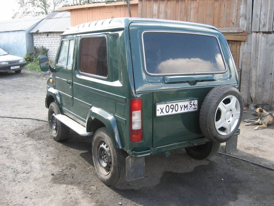 ЛУАЗ 969 мерс