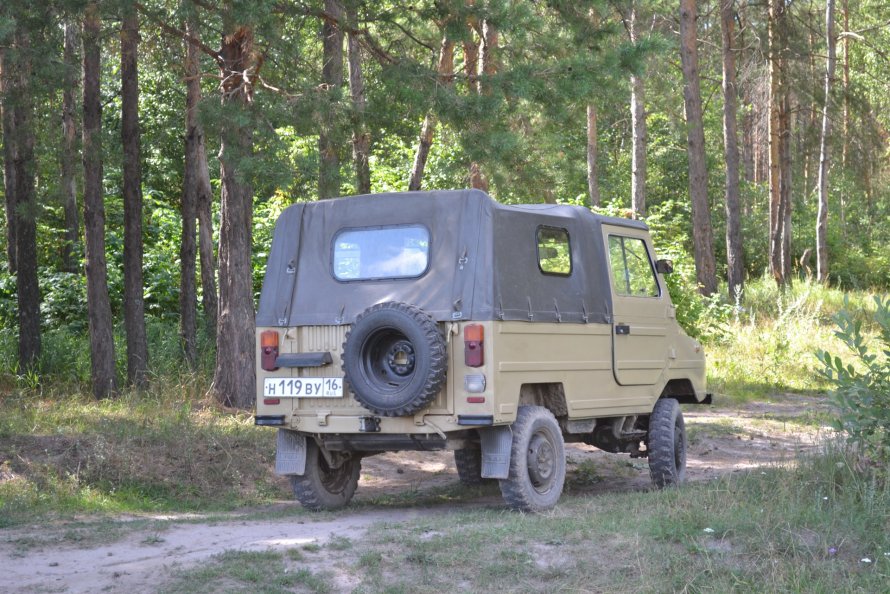 Ока на базе ЛУАЗ