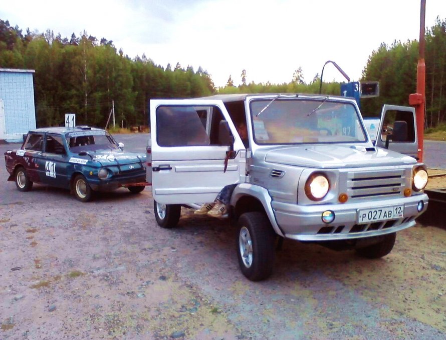 ЛУАЗ 969м Гелик