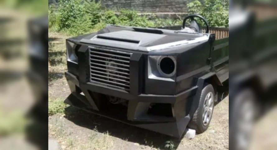ЛУАЗ 969 С удлиненной базой