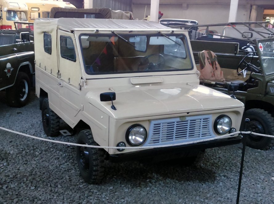 ЛУАЗ-969 2020
