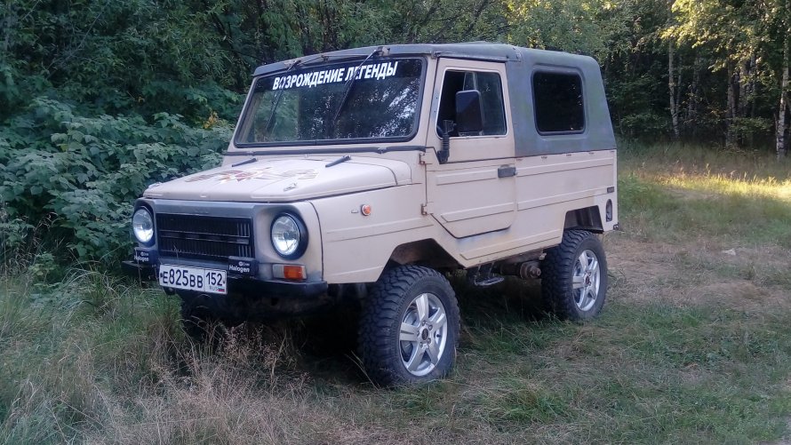 УАЗ 31514 Гелик