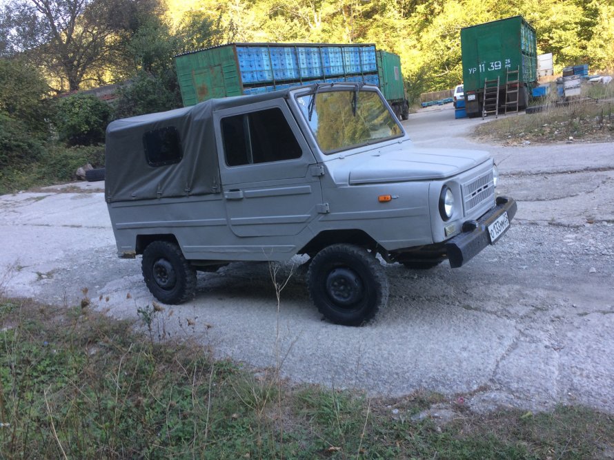 ЛУАЗ 969 1973