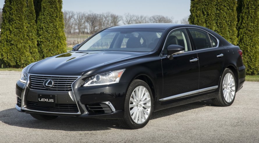 Lexus LS 460 AWD