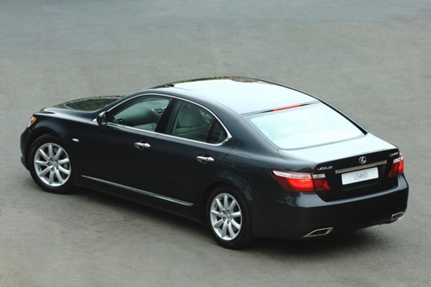 Lexus ls460 2007