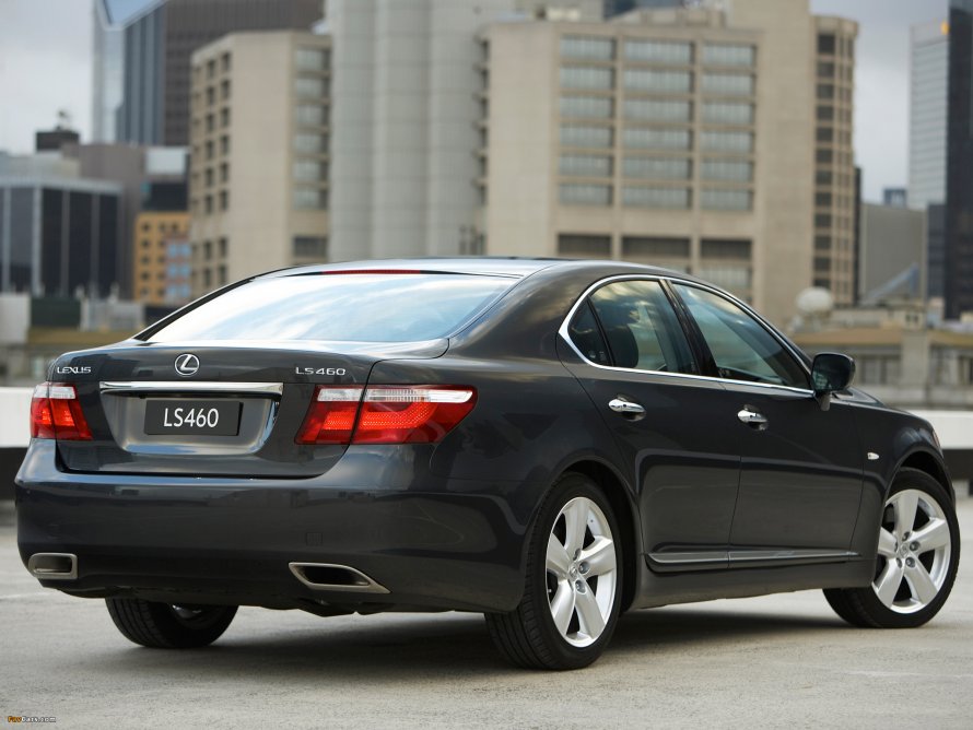 Лексус лс460л 2007