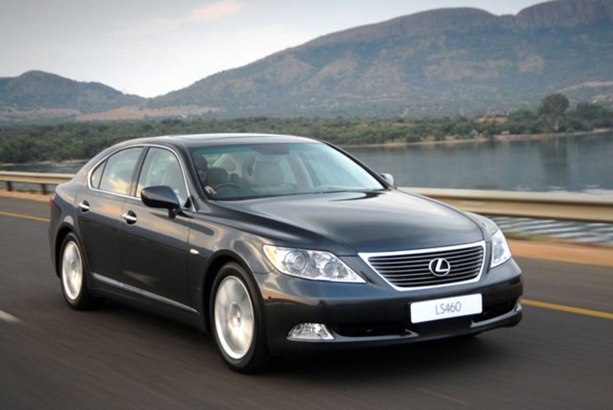 Lexus ls460