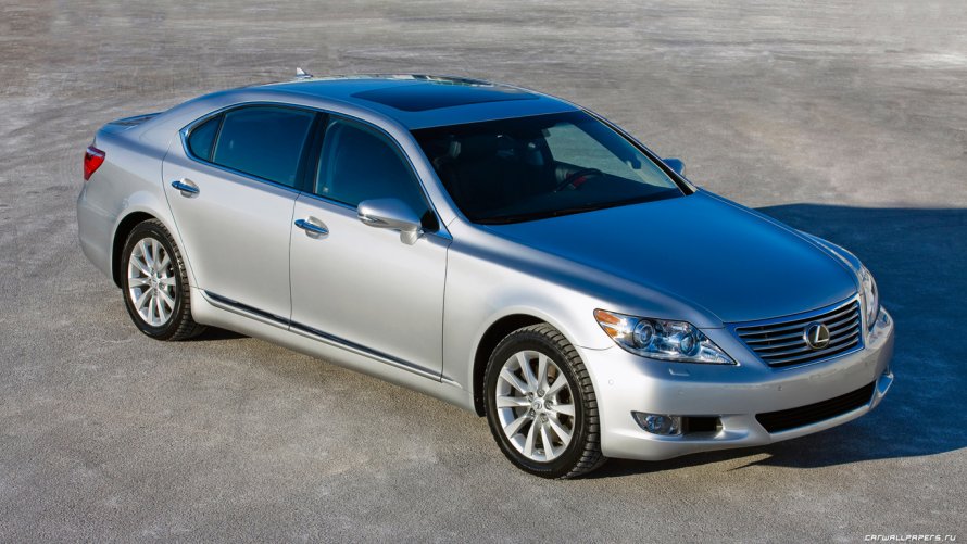 Lexus 460l 2012