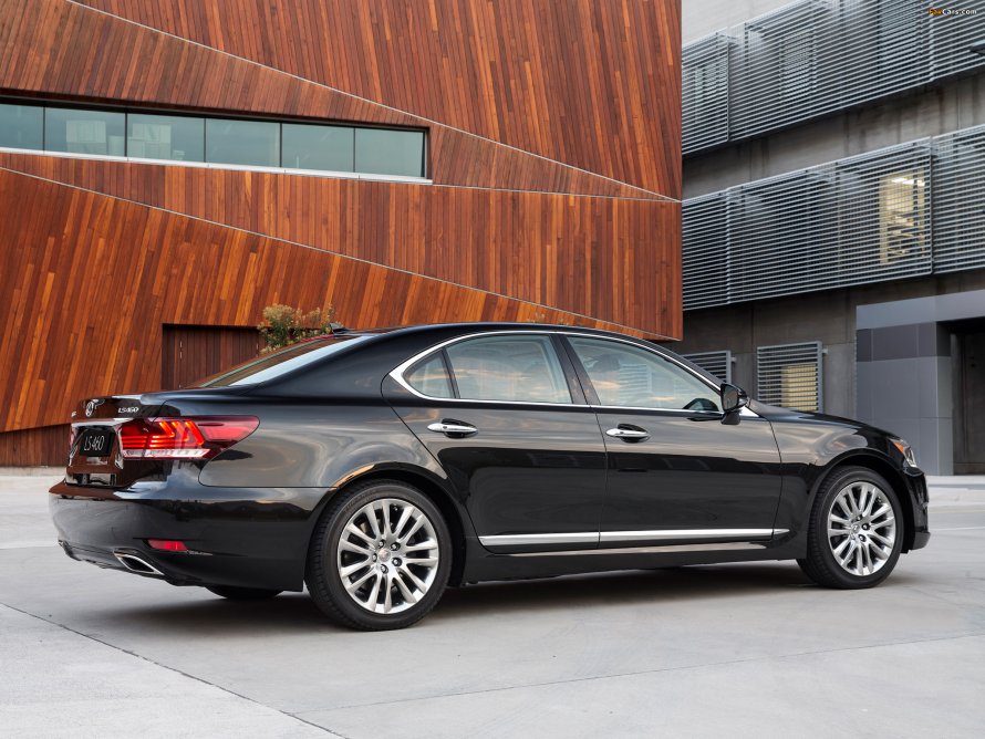 Lexus LS 2013