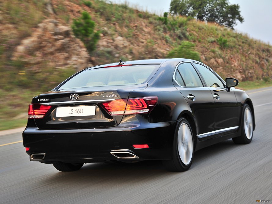 Lexus LS 2013