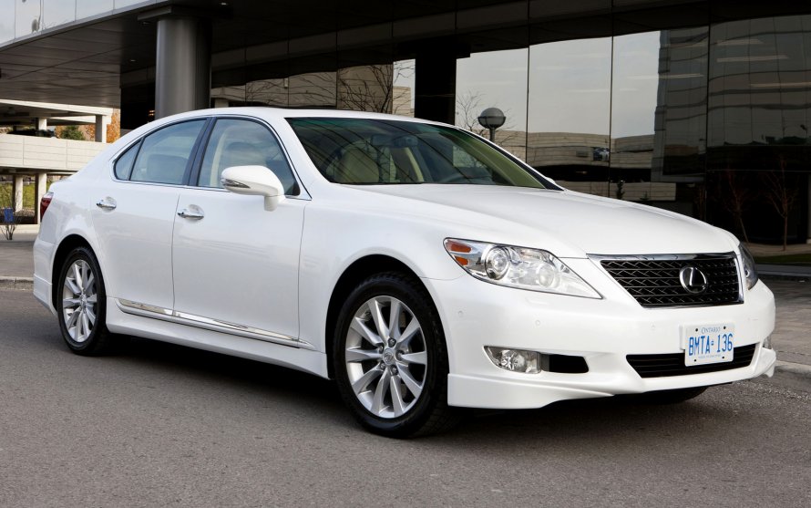 Lexus LS 460 2019