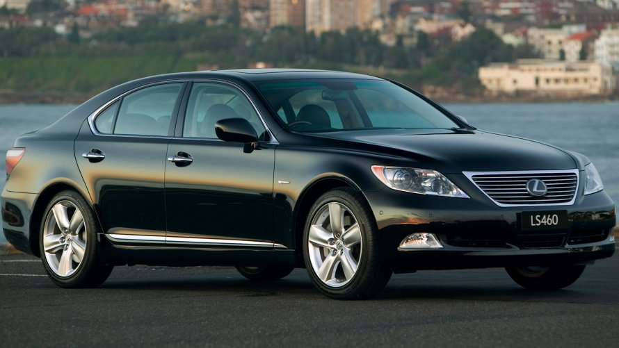 Lexus ls460 2007
