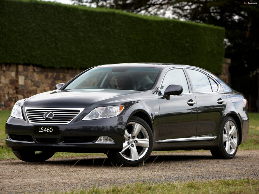 Lexus лс 460