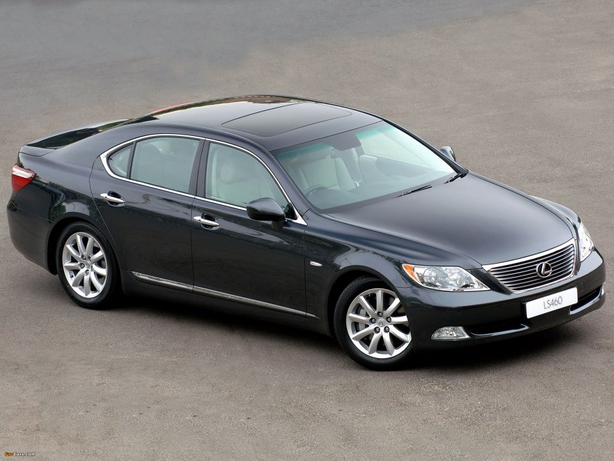Lexus лс 460