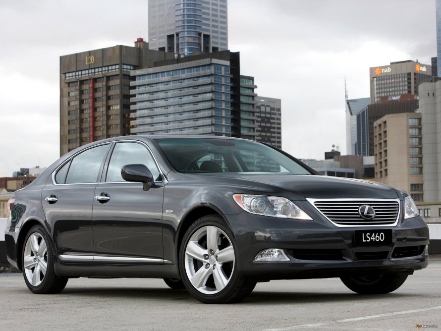 Lexus лс 460