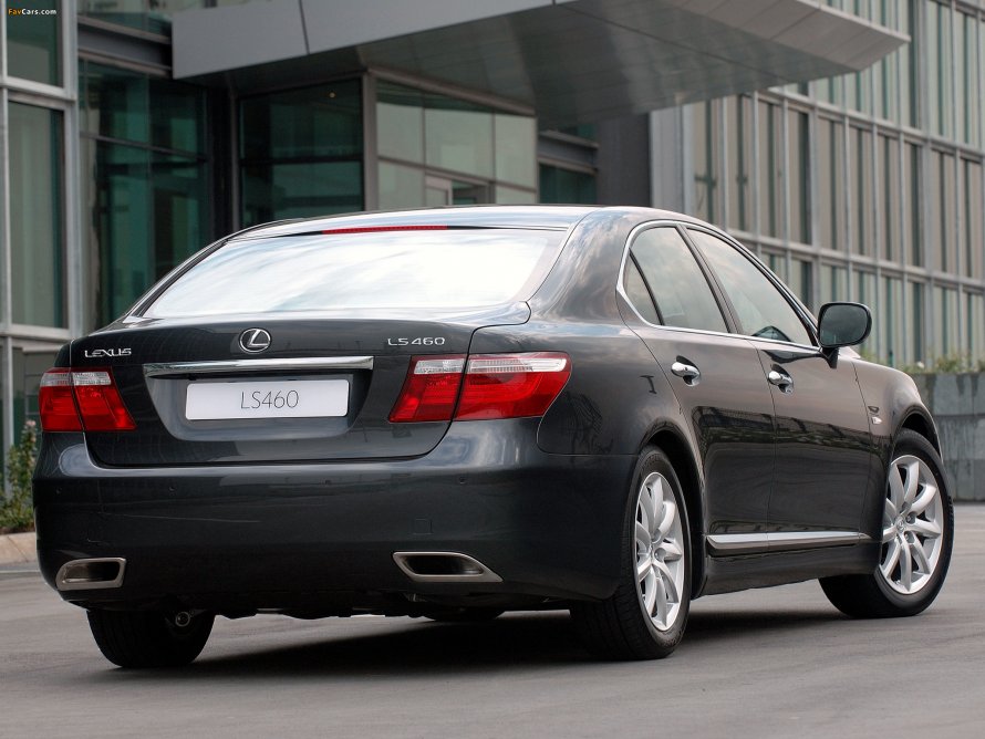 Lexus LS 460 2006