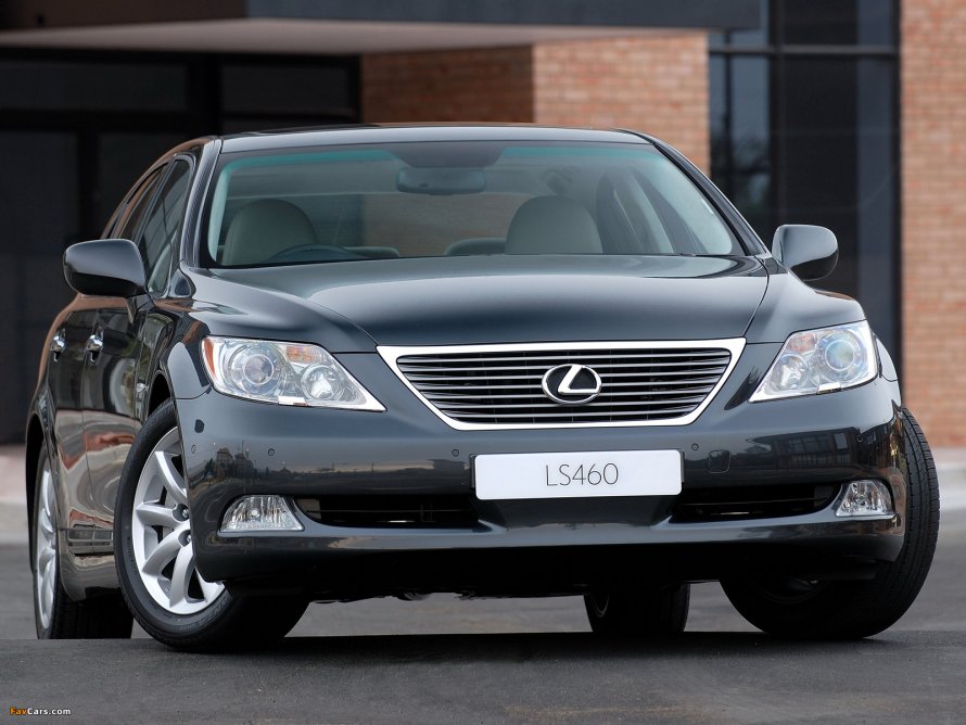 Лексус лс 460 2006
