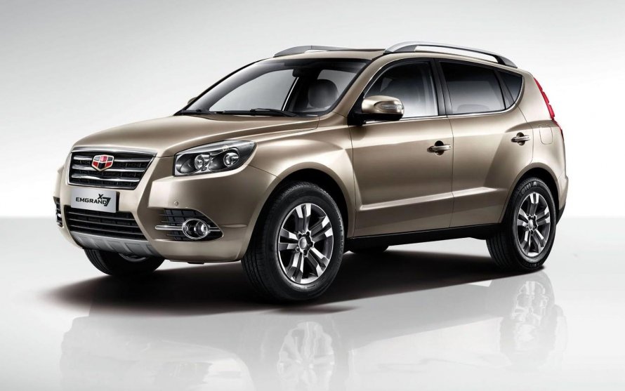 Geely Emgrand x7