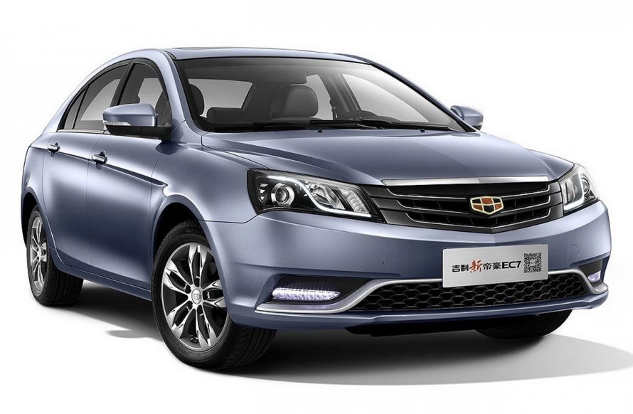 Geely Emgrand 7 2015