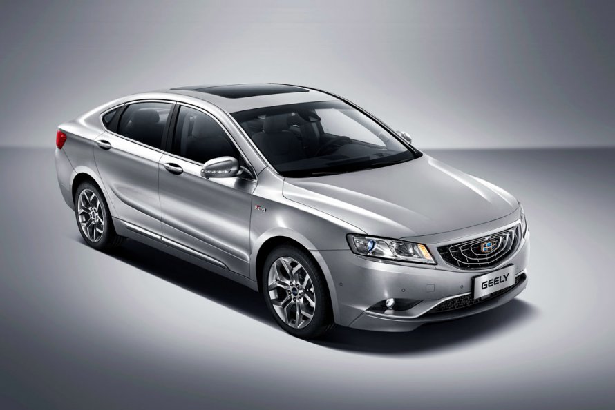 Geely gc9 2015