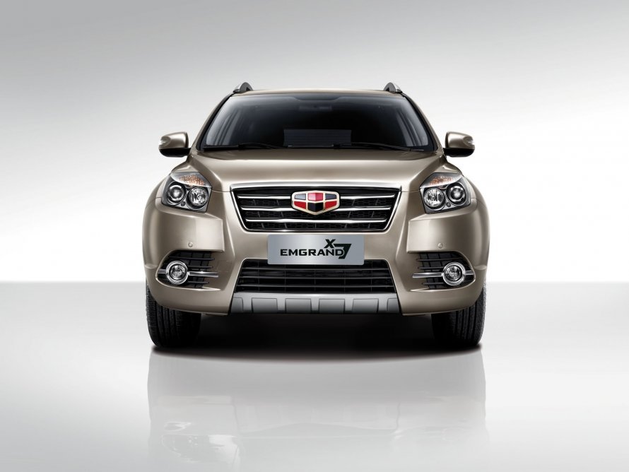 Автомобиль Geely Emgrand x7 New