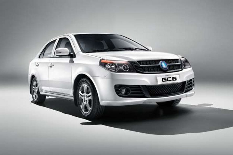 Geely Emgrand ec7 Hatchback