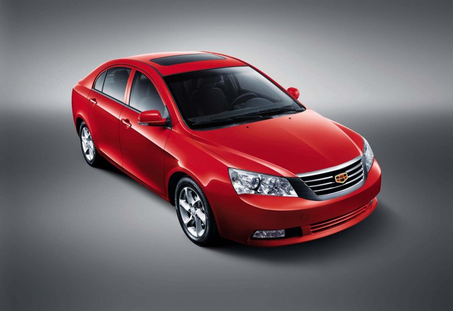Geely Emgrand gl 2018
