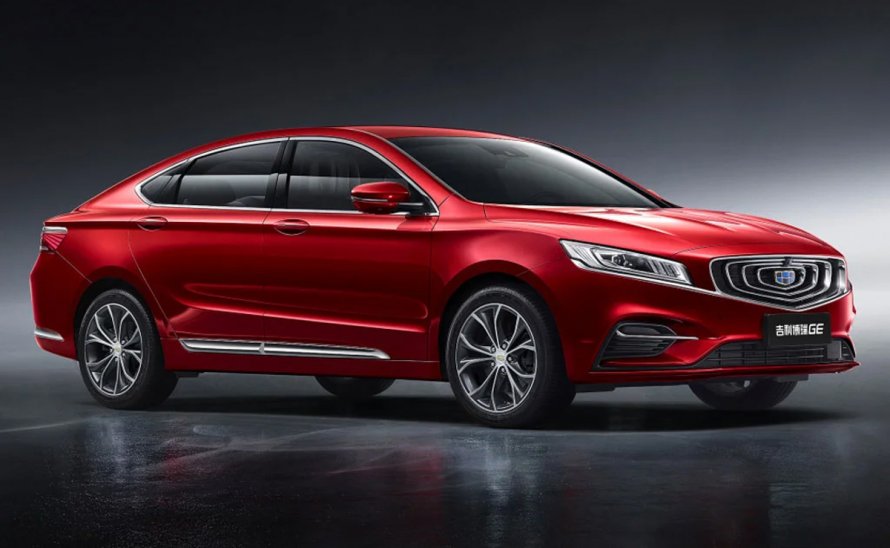 Geely ge 2020