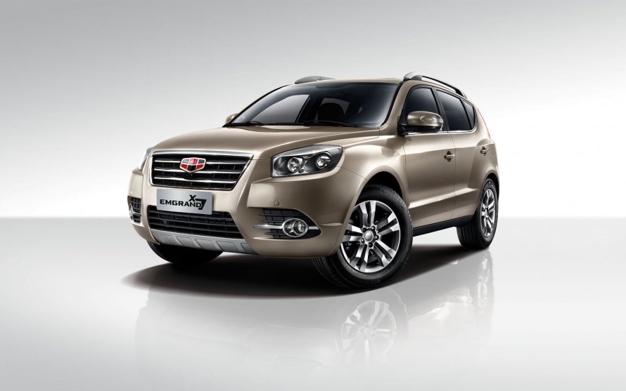 Geely Emgrand x7