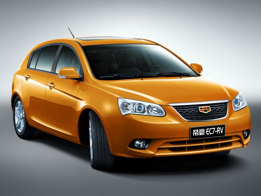 Geely Emgrand x7