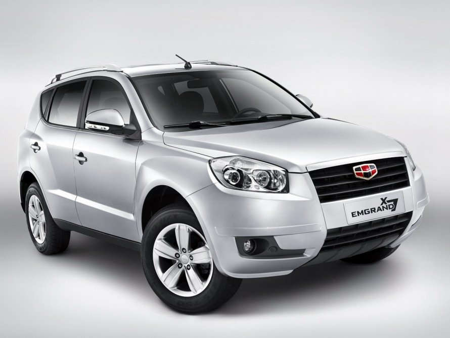 Geely Эмгранд х7