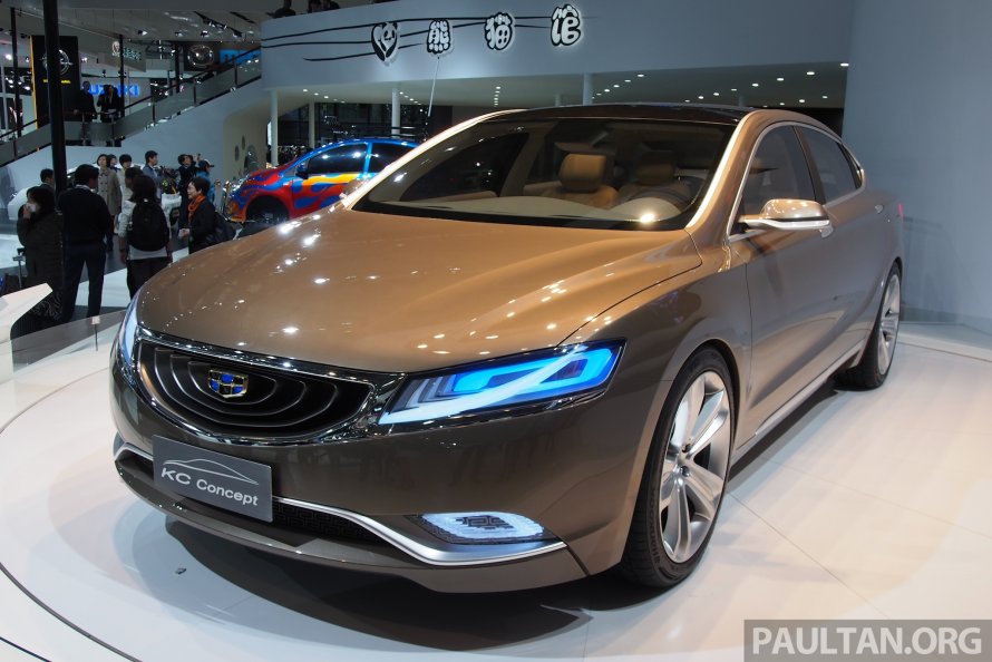 Новый Geely Emgrand