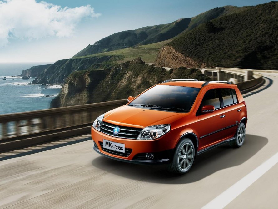 Geely Emgrand x7
