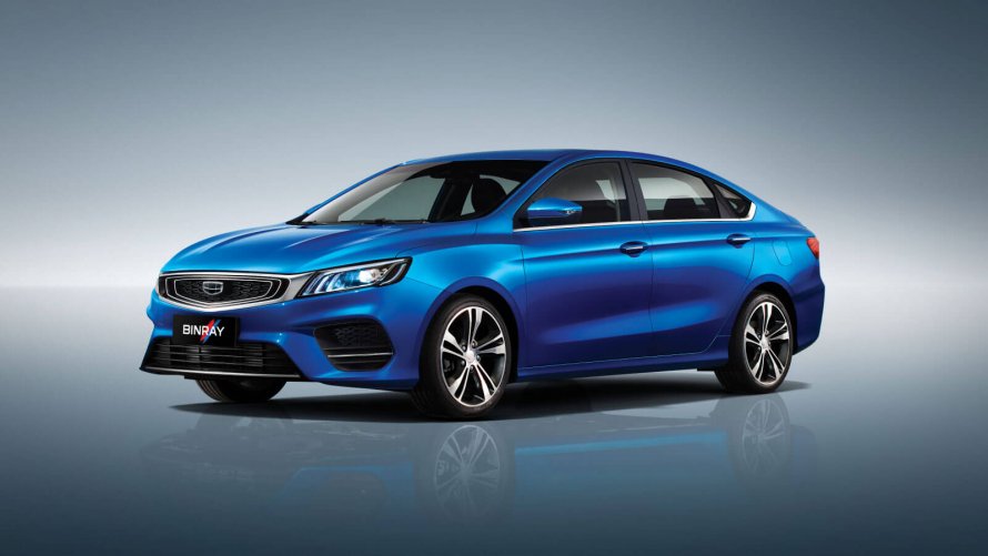 Geely седан 2021