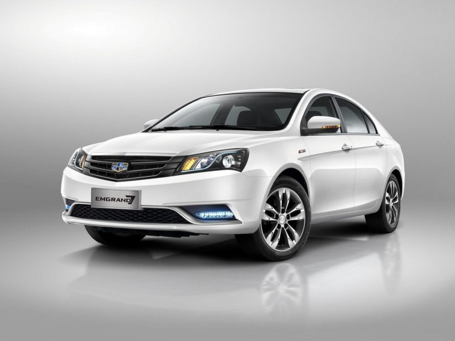 Geely Emgrand x7
