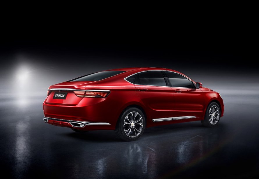 Geely Emgrand gt 2020