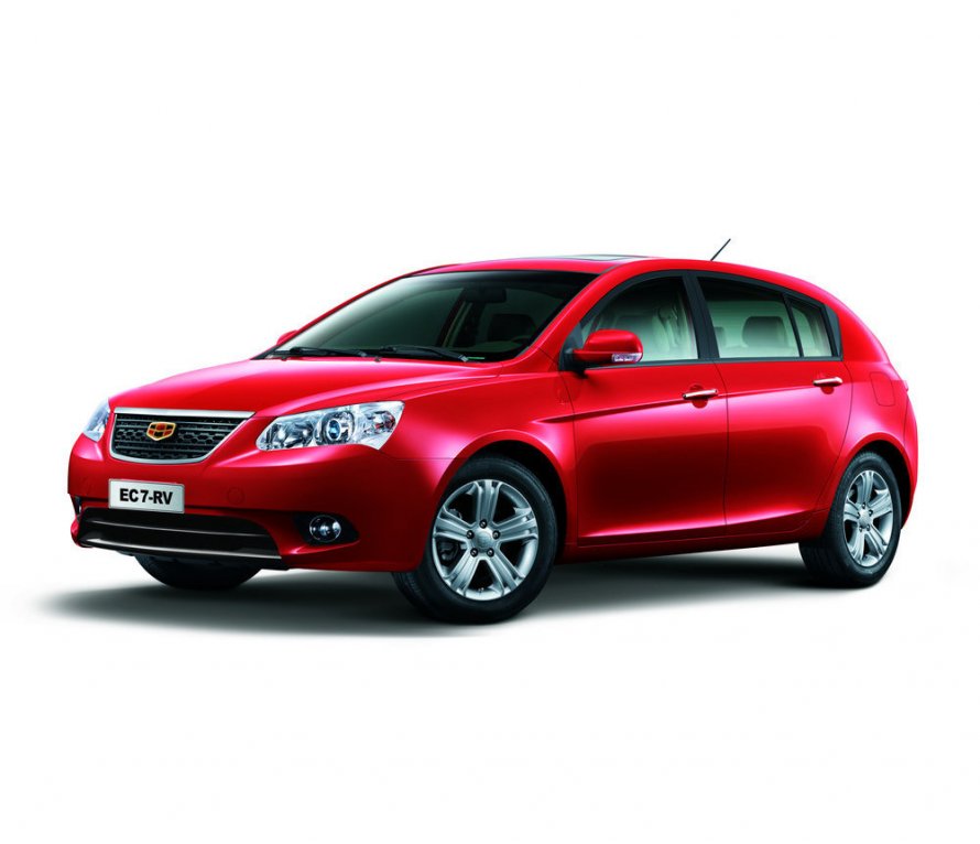 Geely Emgrand ec7 седан