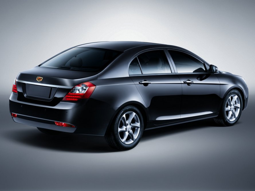 Geely Englon sc7 2012