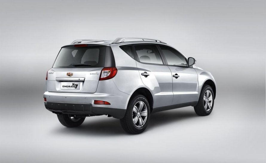 Geely Emgrand ec7